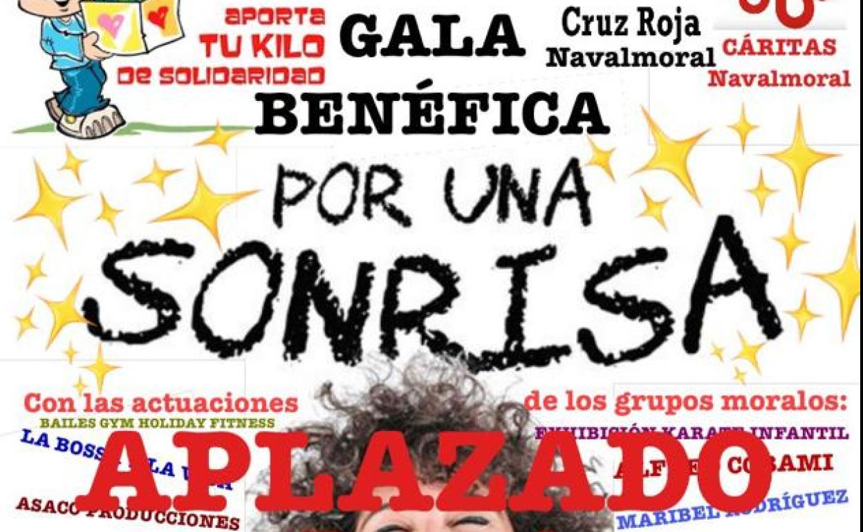 La gala benéfica de la Agrupación de Peñas se traslada al sábado 26