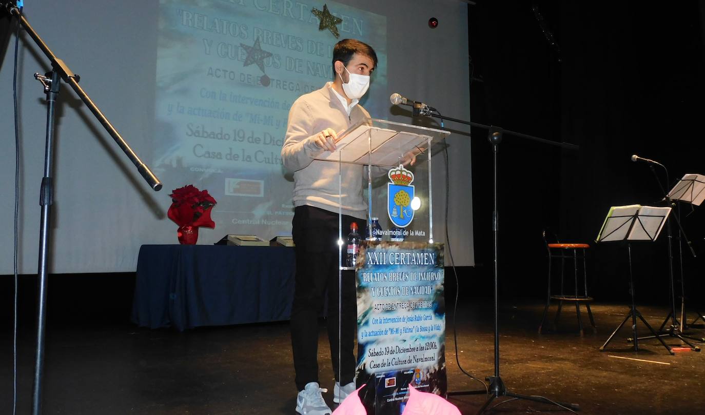 Fotos: XXII Certamen de Relatos Breves de Invierno y Cuentos de Navidad