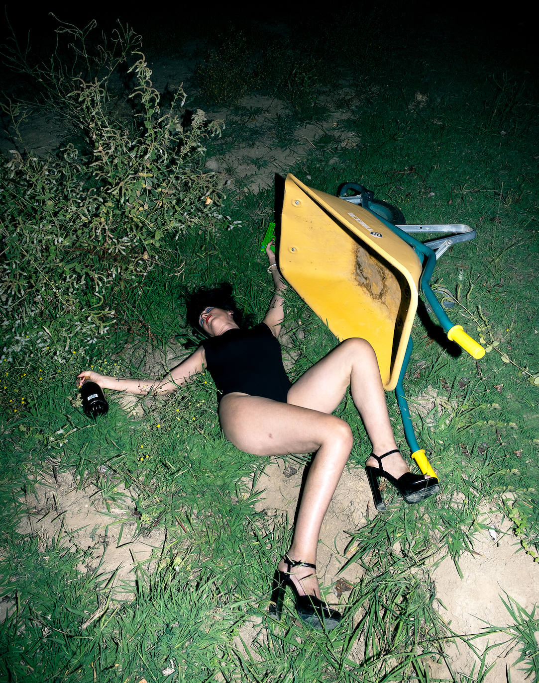 'Fin de fiesta', otro trabajo de Ximena Bares 