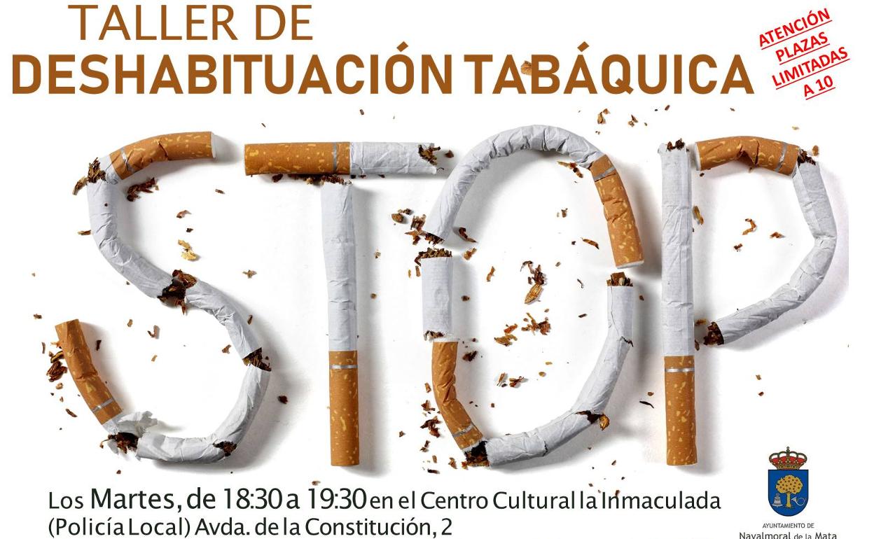 La concejalía de Sanidad programa un nuevo taller para dejar de fumar