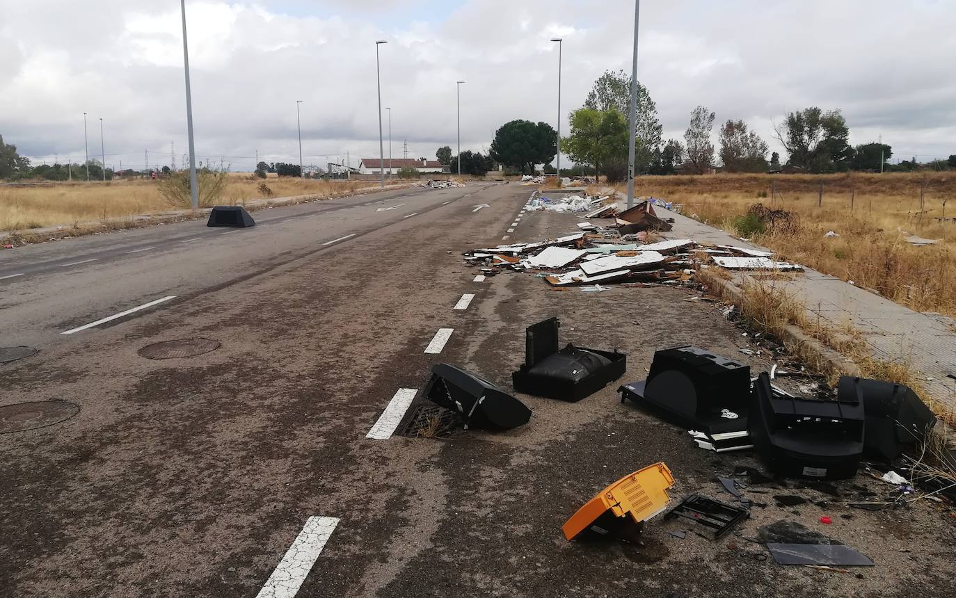 Fotos: Urbanización Los Viñazos, ¿de basurero a ferial?