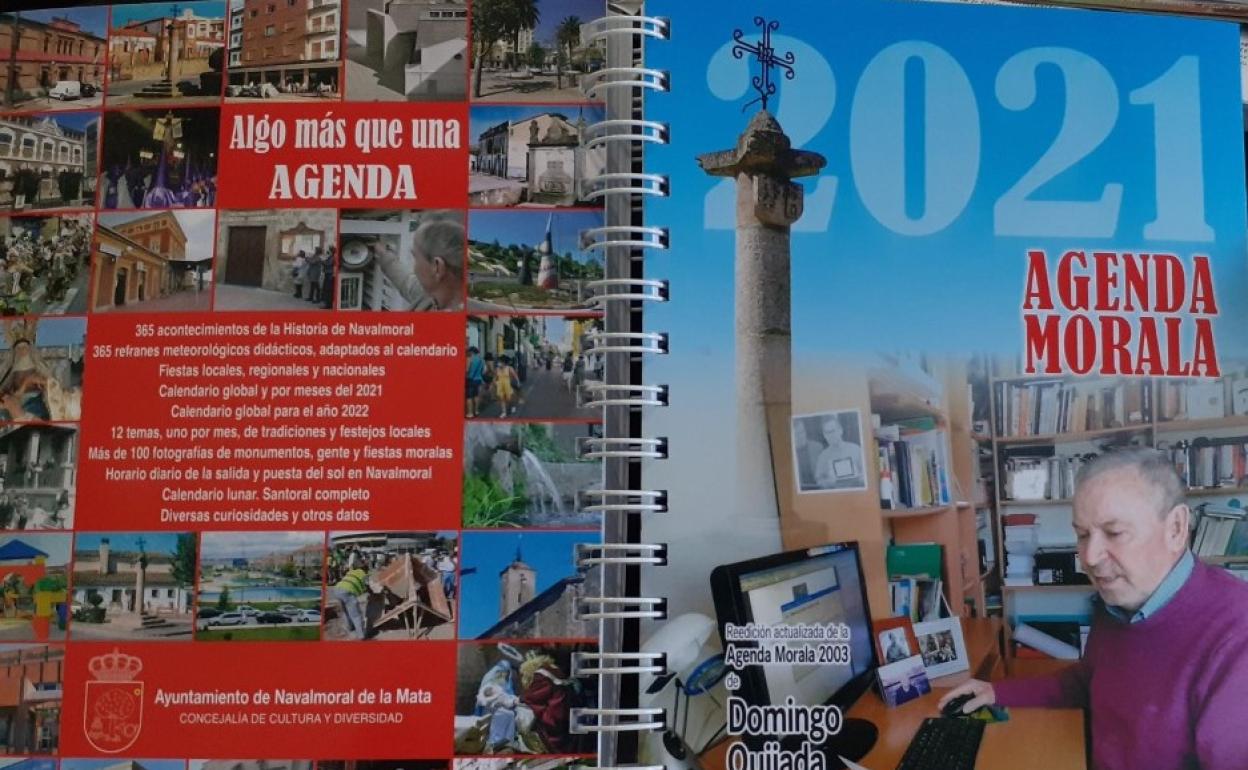 La Agenda Morala de Domingo Quijada se entregará en las librerías locales con la compra de libros
