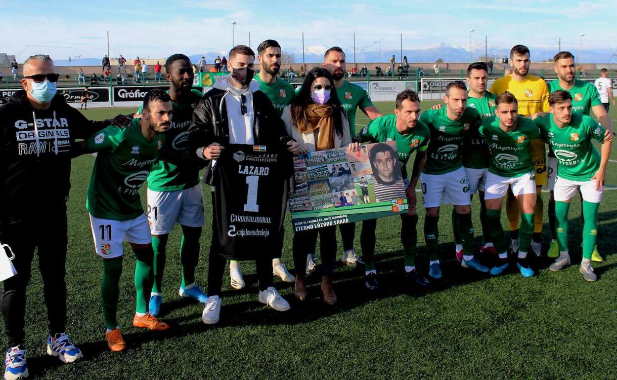 El Moralo recuerda a Lázaro en su sufrida victoria ante el Plasencia, 1-0