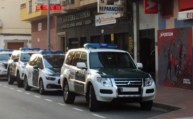 Detenidas 18 personas en una operación antidroga en varias provincias de Andalucía y en Navalmoral