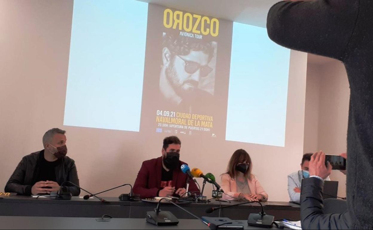Antonio Orozco traerá a Navalmoral la gira 'Aviónica Tour' el 4 de septiembre