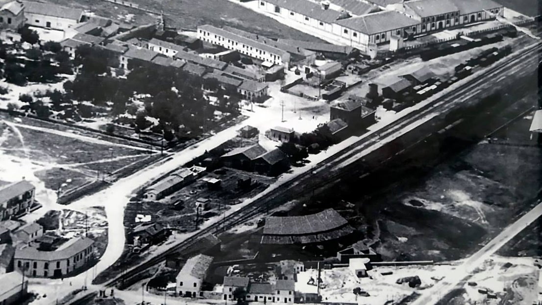 Días de esplendor de la estación a finales de los años 50