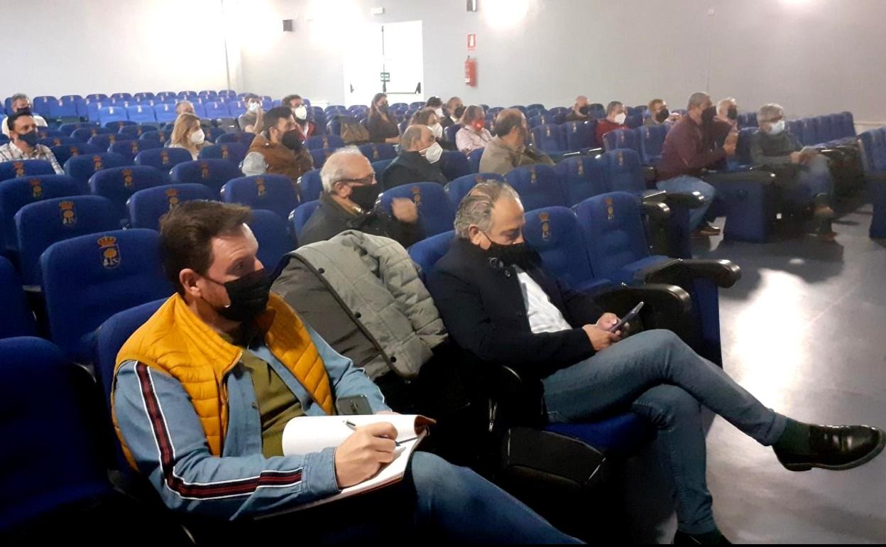 El acto se ha celebrado en la casa de cultura 