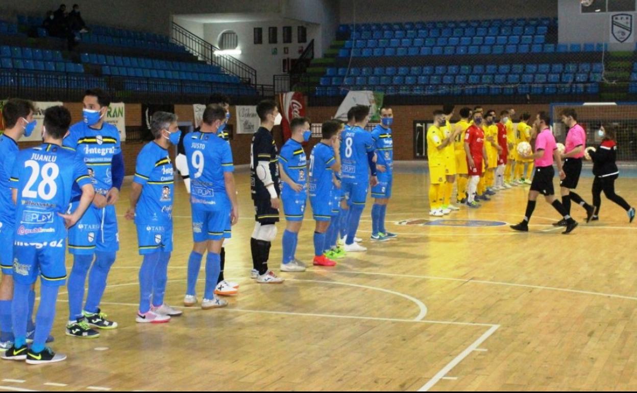 Navalmoral FS iniciará la nueva fase de la liga ante el madrileño El Valle