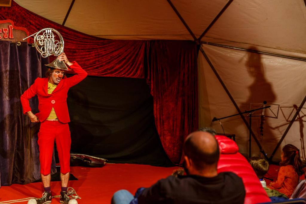 Los Hermanos Saquetti, en Barcelona 