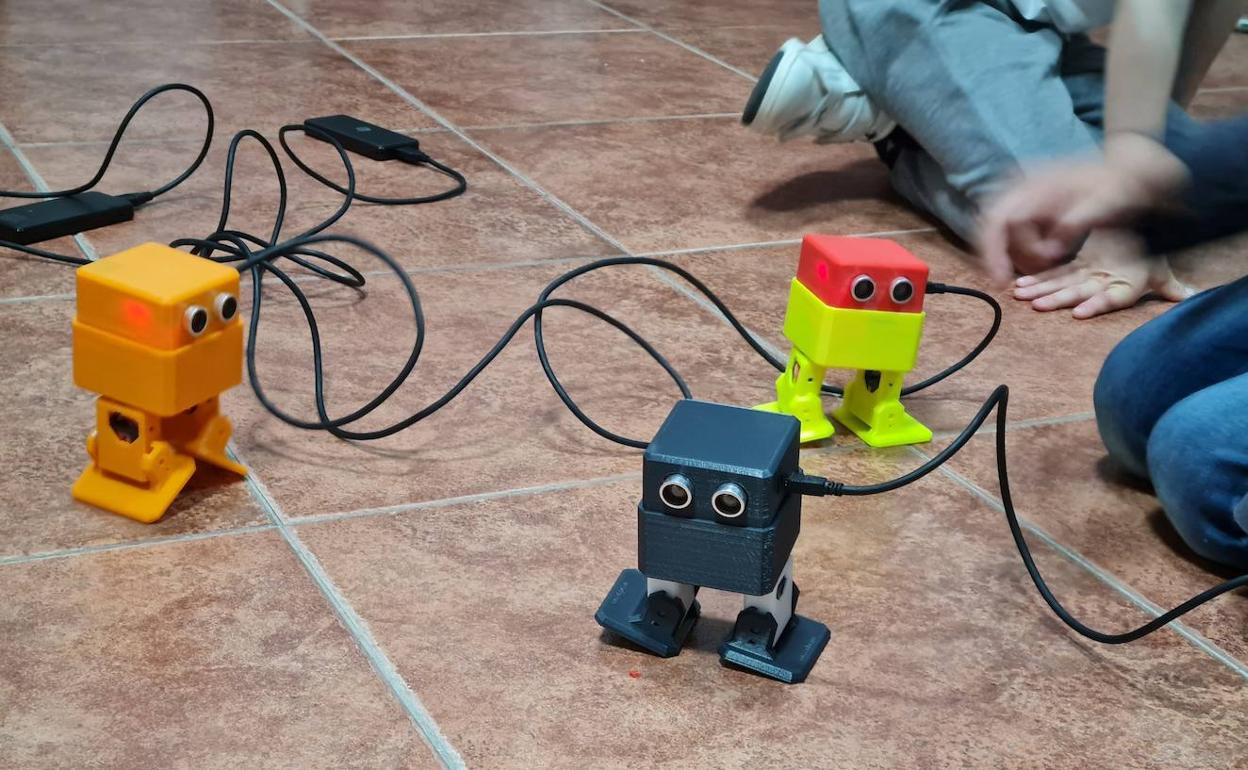 La robótica educativa vuelve a la Fundación Concha 