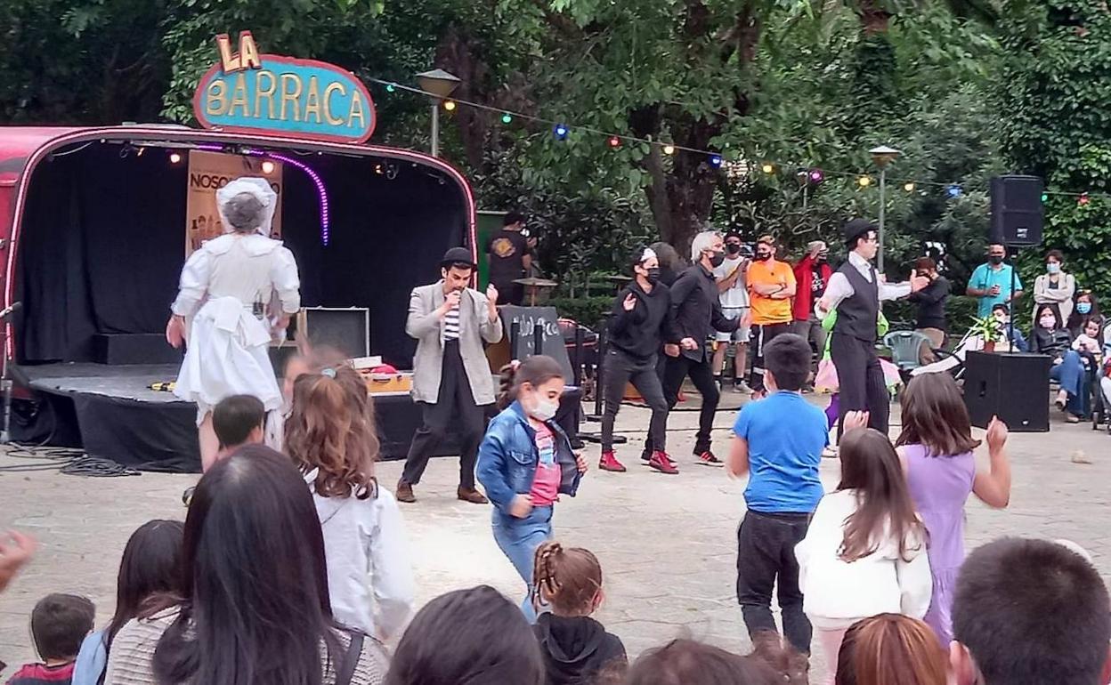 Final de la gala familiar del sábado 