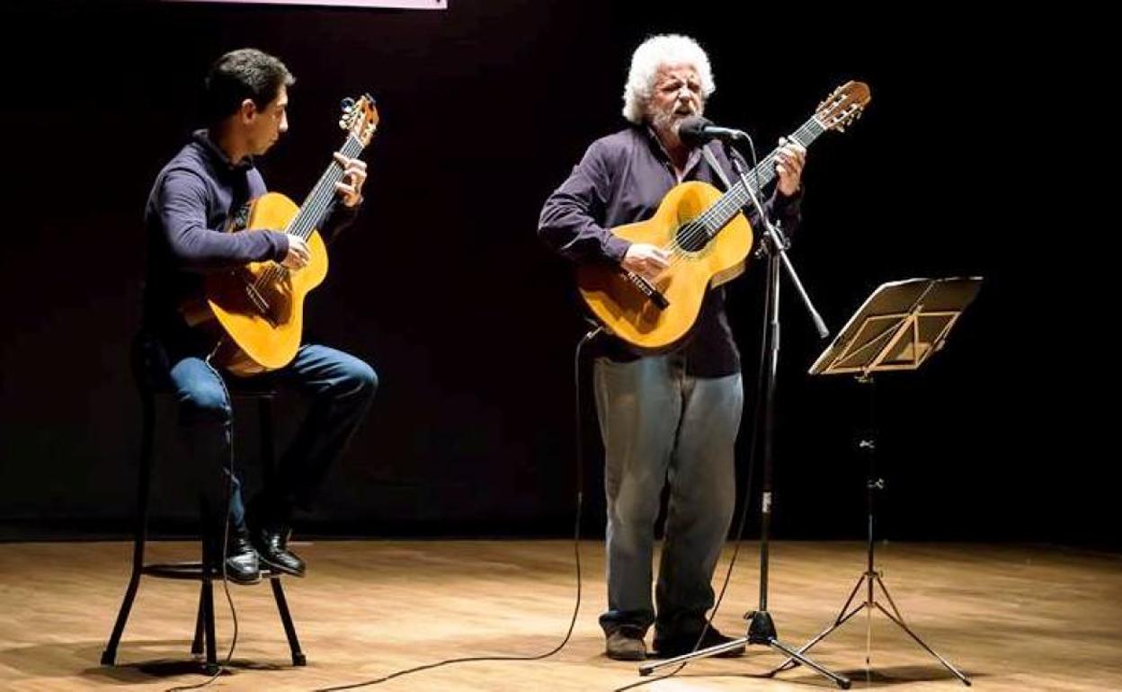 Gómez Naharro en un concierto anterior a la pandemia 