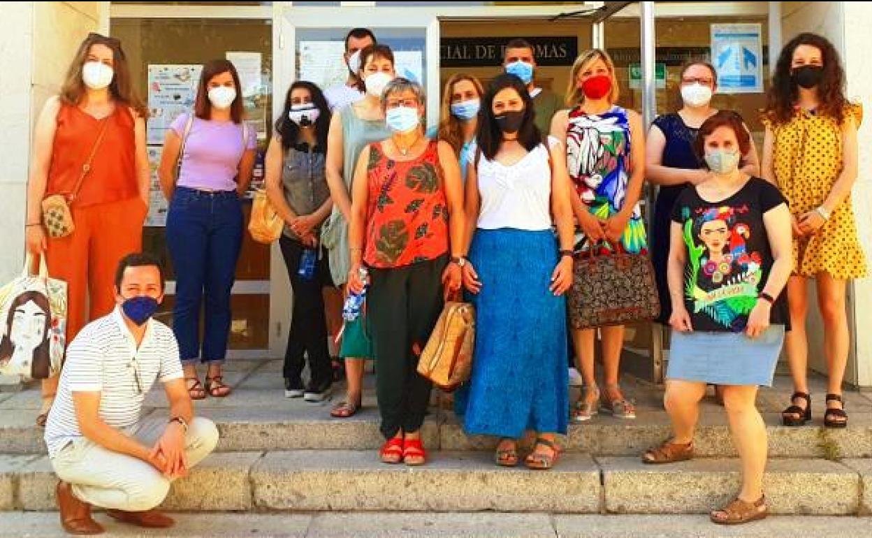 La Escuela Oficial de Idiomas acoge pruebas del nivel más avanzado