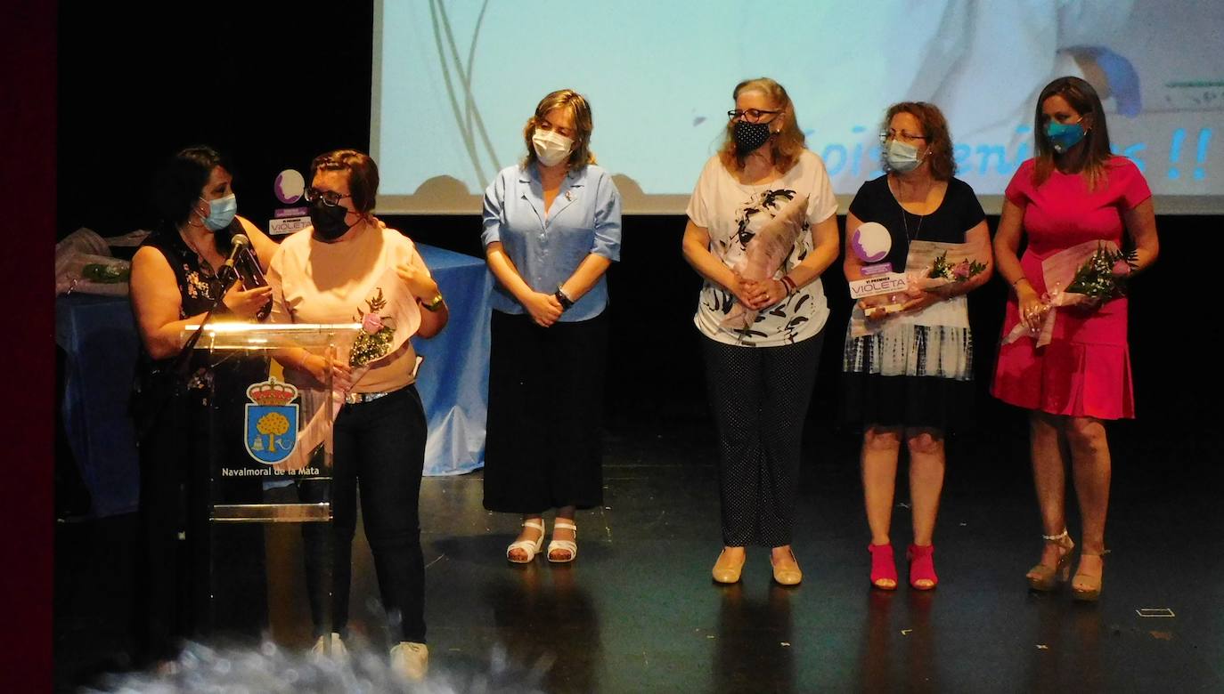 Fotos: Gala de los Premios Violeta