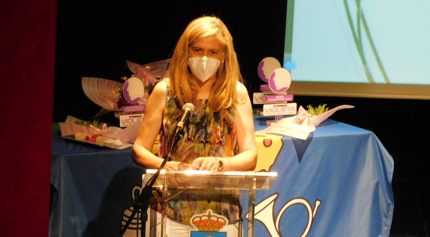 Cristina Marcos, segundo premio del XXV Certamen de Relatos Breves del Día de la Mujer 