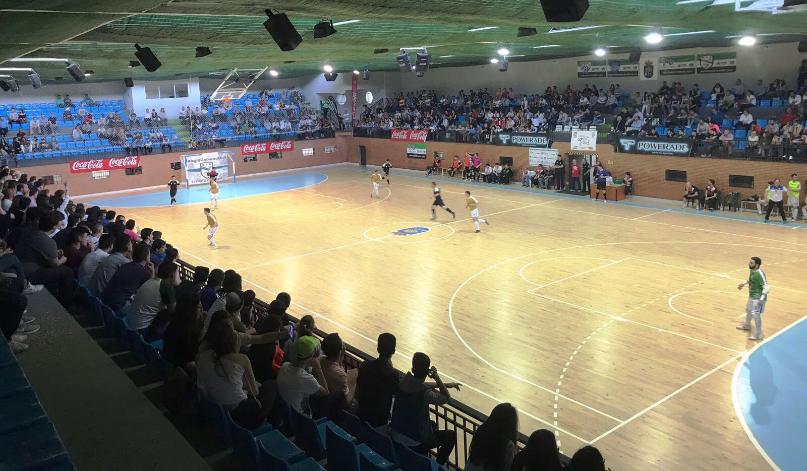 Actividad en el pabellón del Molinillo anterior a la pandemia 