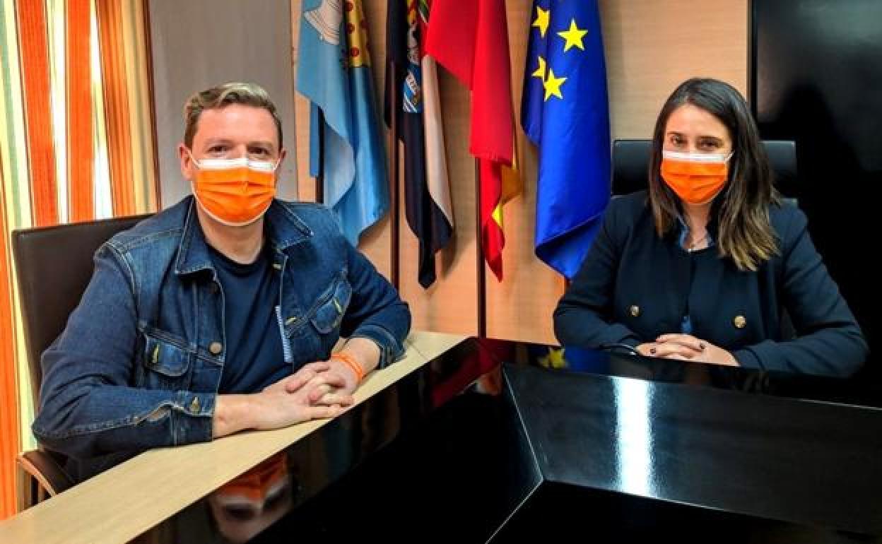Juan Máximo Villar y Patricia Meana, concejales de Ciudadanos 