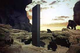 Monolito de «2.001: Una odisea del espacio» de Stanley Kubrick 