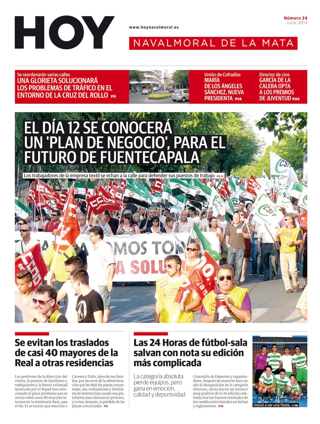 Fotos: Especial 100 Portadas Navalmoral de la Mata