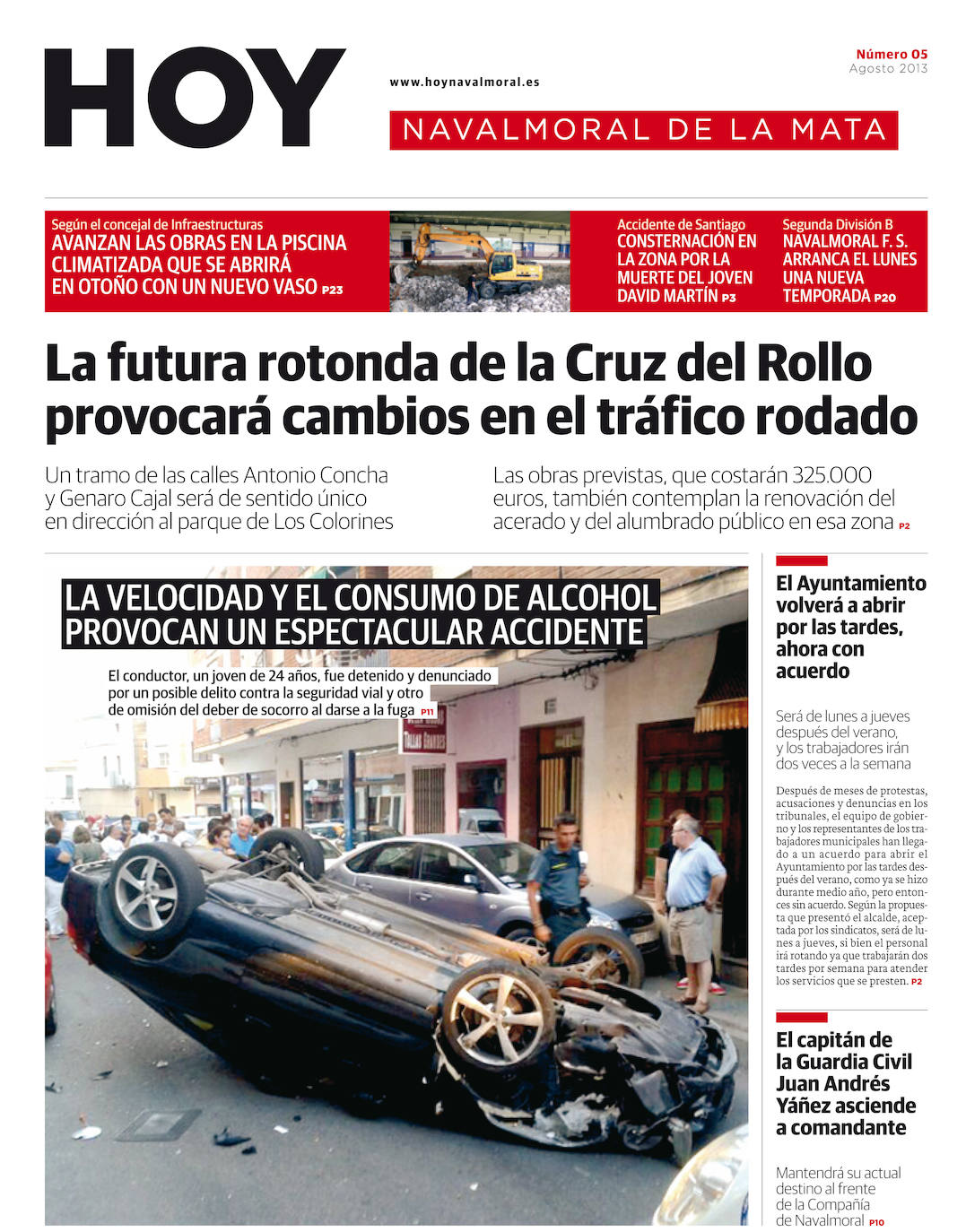 Fotos: Especial 100 Portadas Navalmoral de la Mata