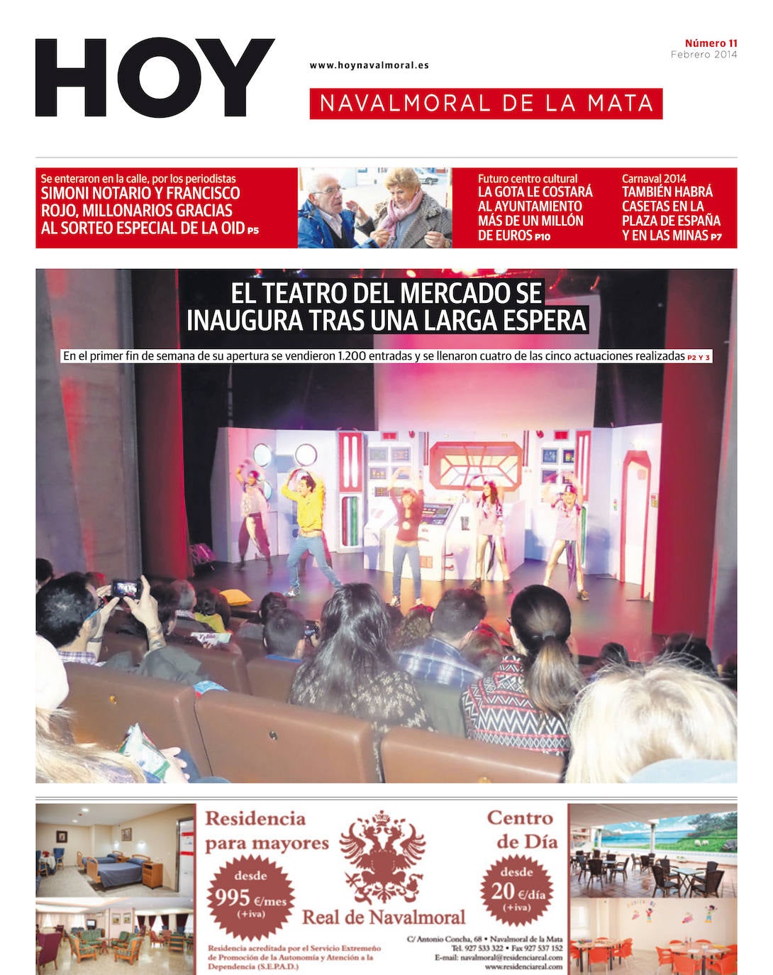 Fotos: Especial 100 Portadas Navalmoral de la Mata