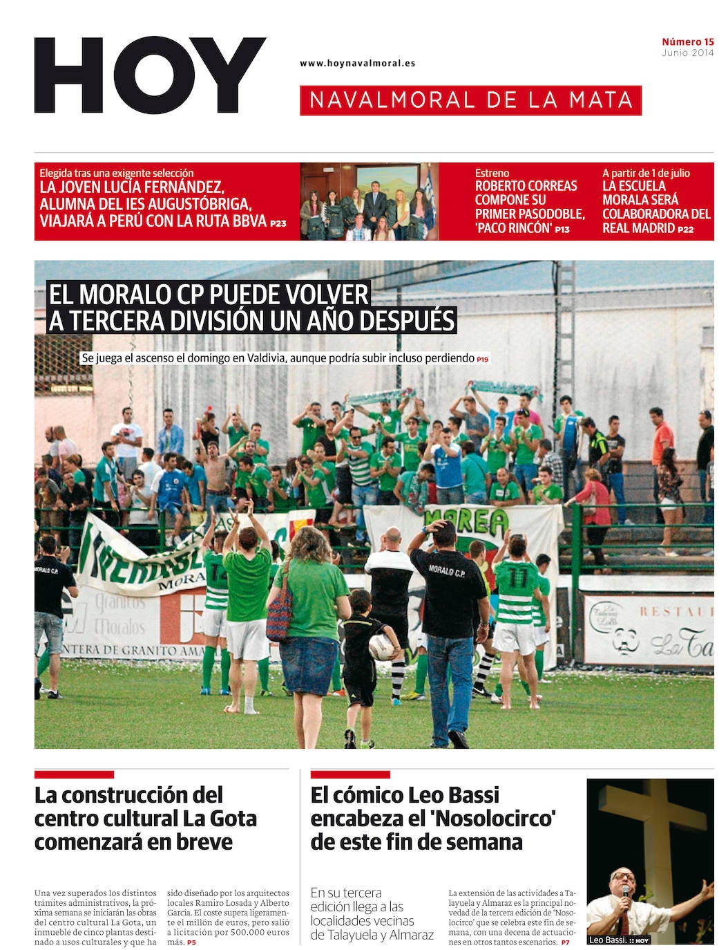 Fotos: Especial 100 Portadas Navalmoral de la Mata