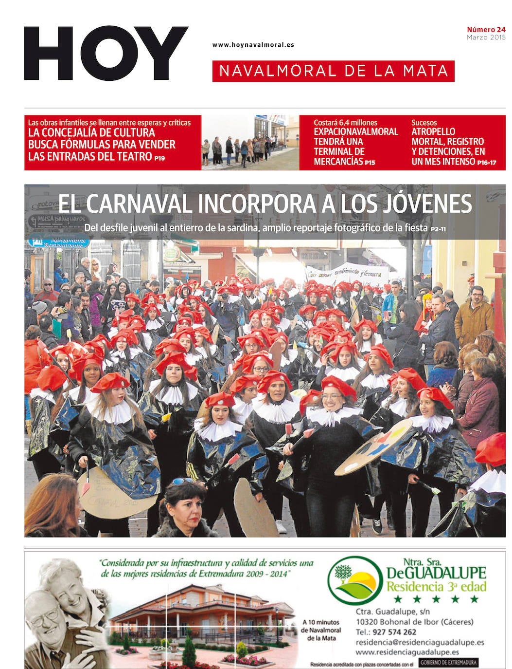 Fotos: Especial 100 Portadas Navalmoral de la Mata