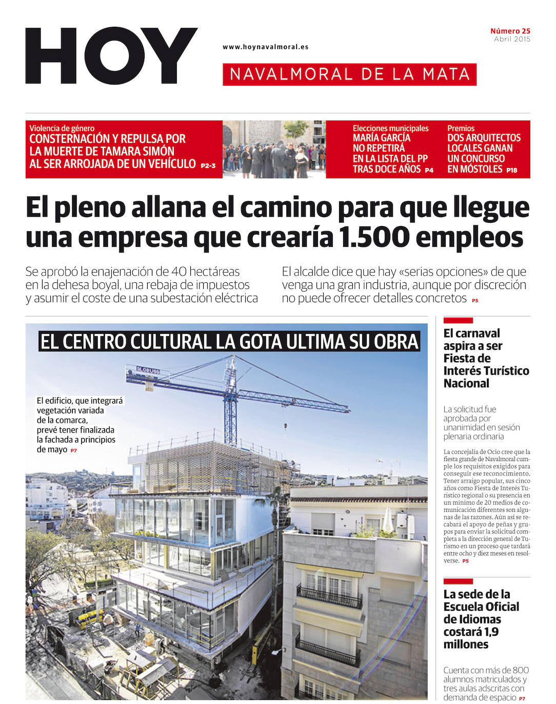 Fotos: Especial 100 Portadas Navalmoral de la Mata