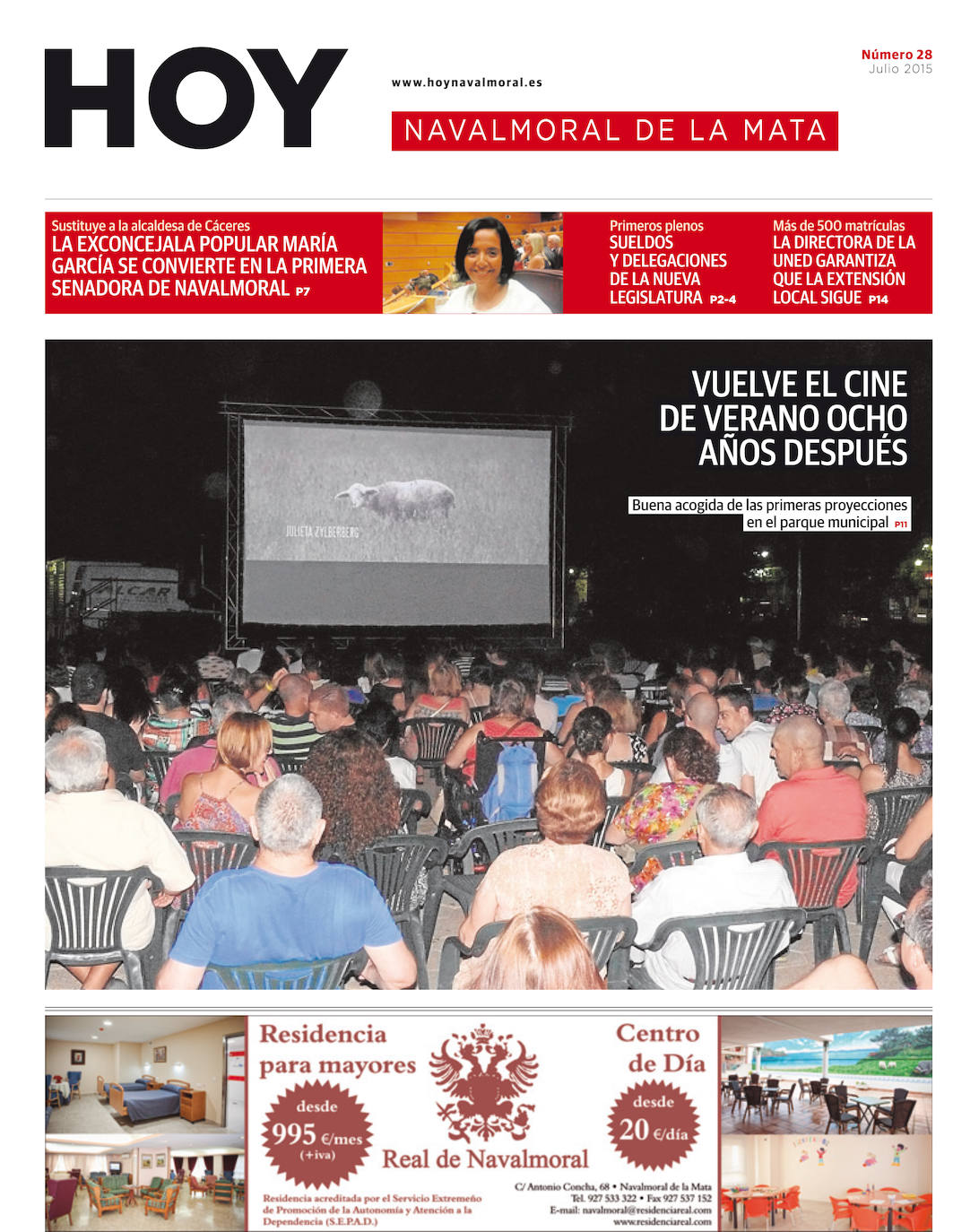 Fotos: Especial 100 Portadas Navalmoral de la Mata