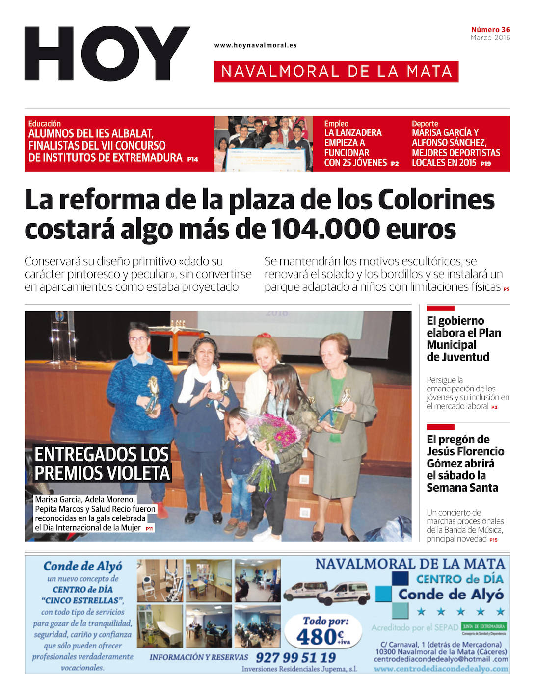 Fotos: Especial 100 Portadas Navalmoral de la Mata