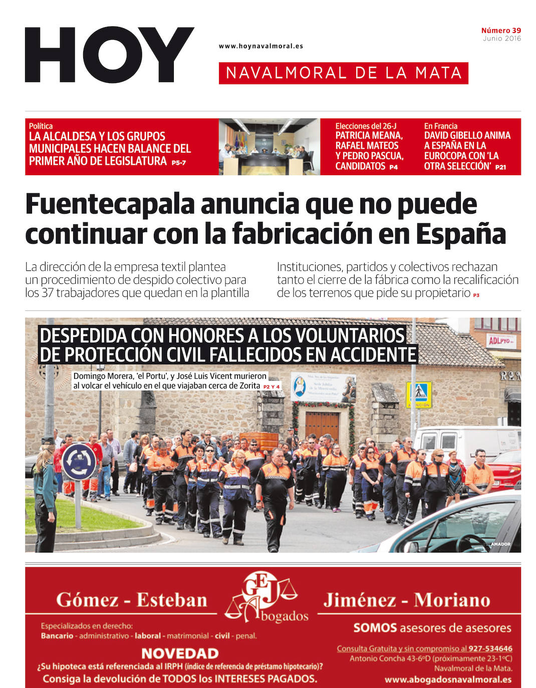 Fotos: Especial 100 Portadas Navalmoral de la Mata
