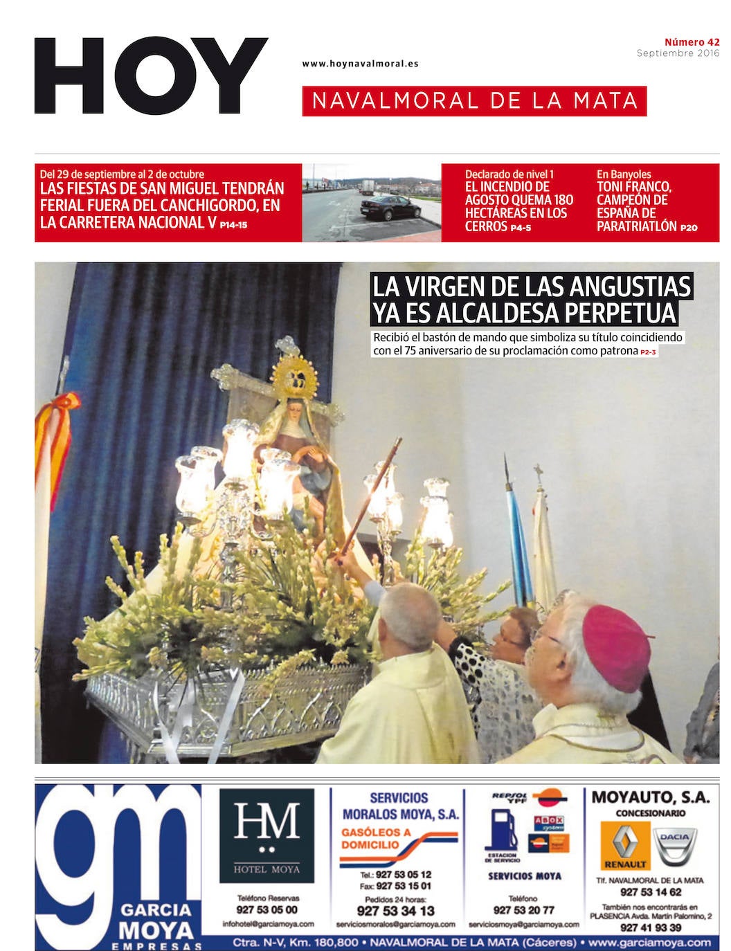 Fotos: Especial 100 Portadas Navalmoral de la Mata