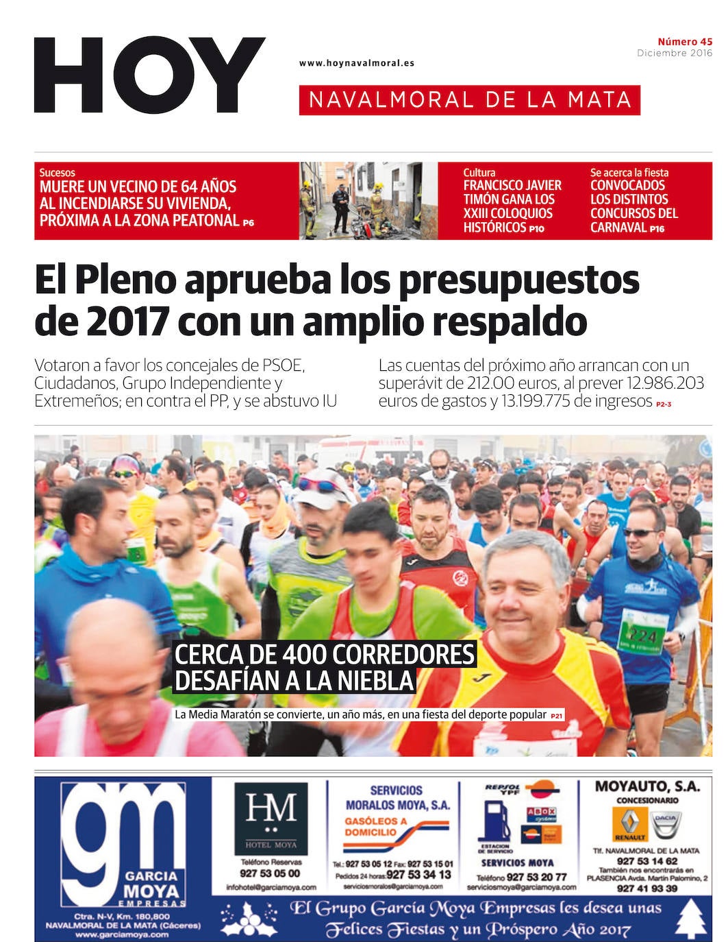 Fotos: Especial 100 Portadas Navalmoral de la Mata