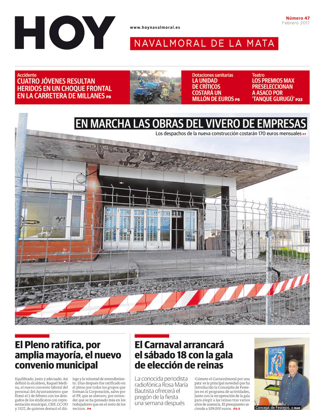 Fotos: Especial 100 Portadas Navalmoral de la Mata