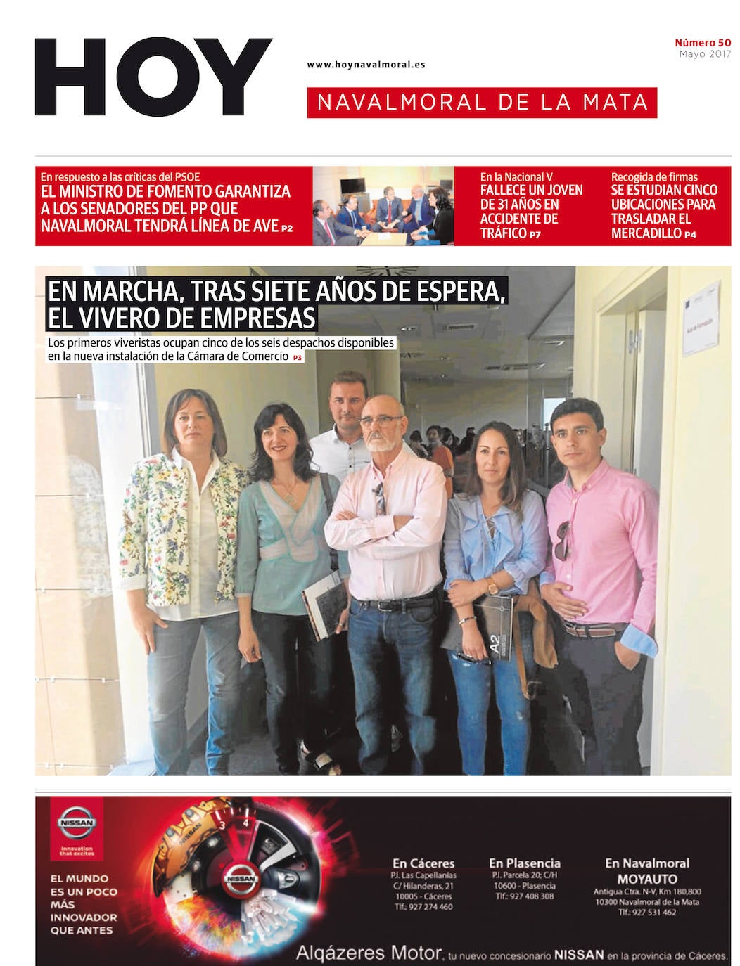 Fotos: Especial 100 Portadas Navalmoral de la Mata