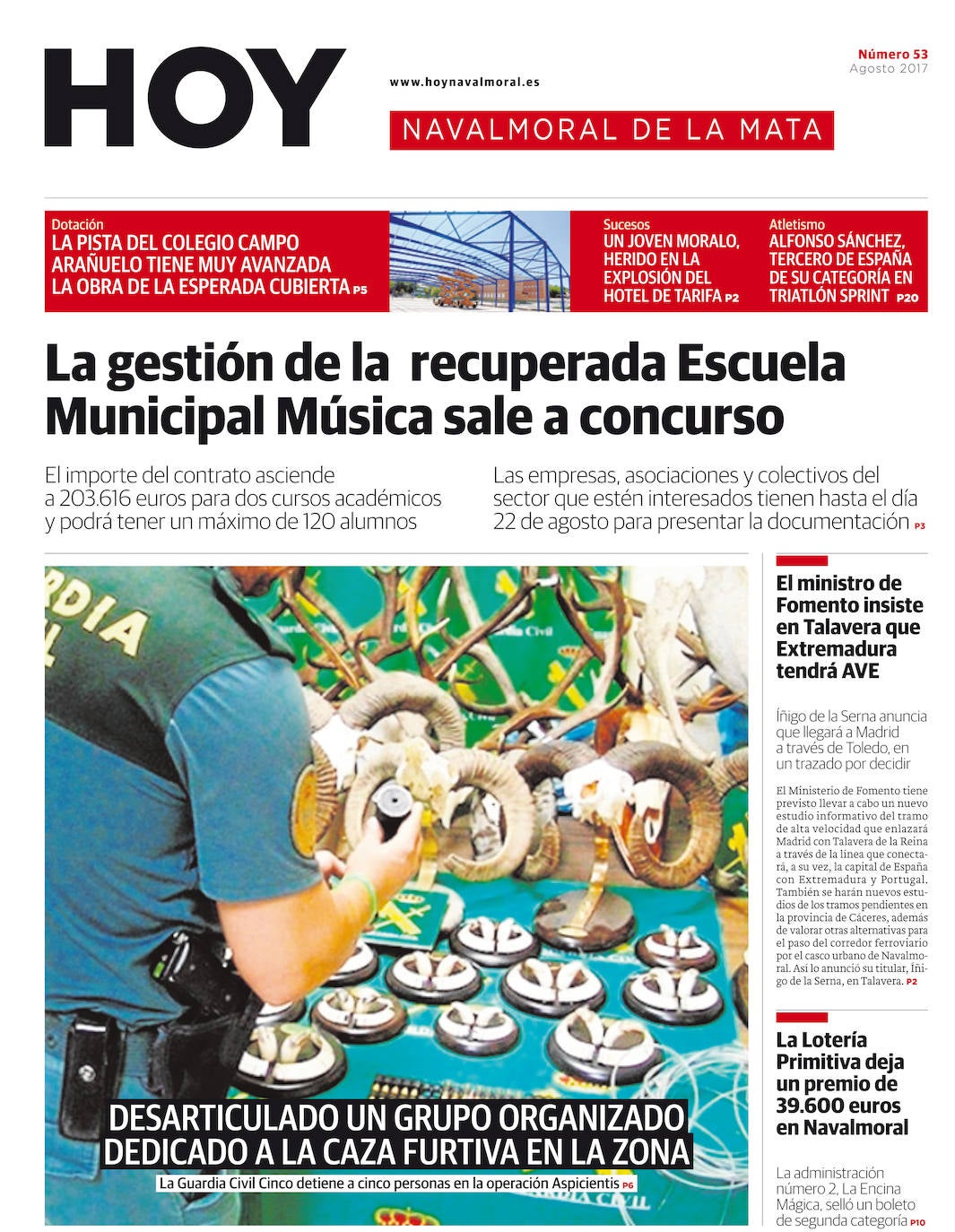 Fotos: Especial 100 Portadas Navalmoral de la Mata