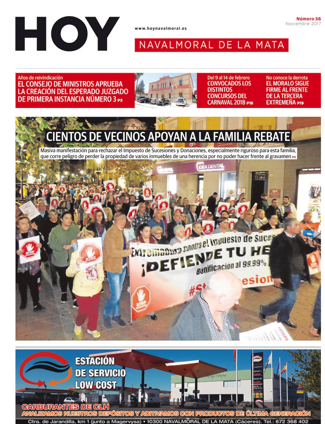 Fotos: Especial 100 Portadas Navalmoral de la Mata