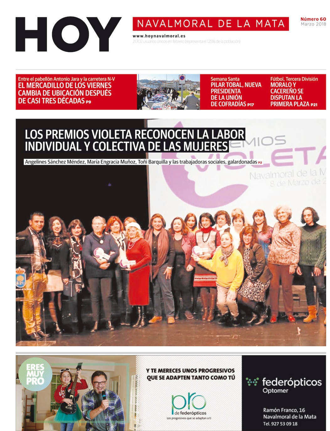 Fotos: Especial 100 Portadas Navalmoral de la Mata