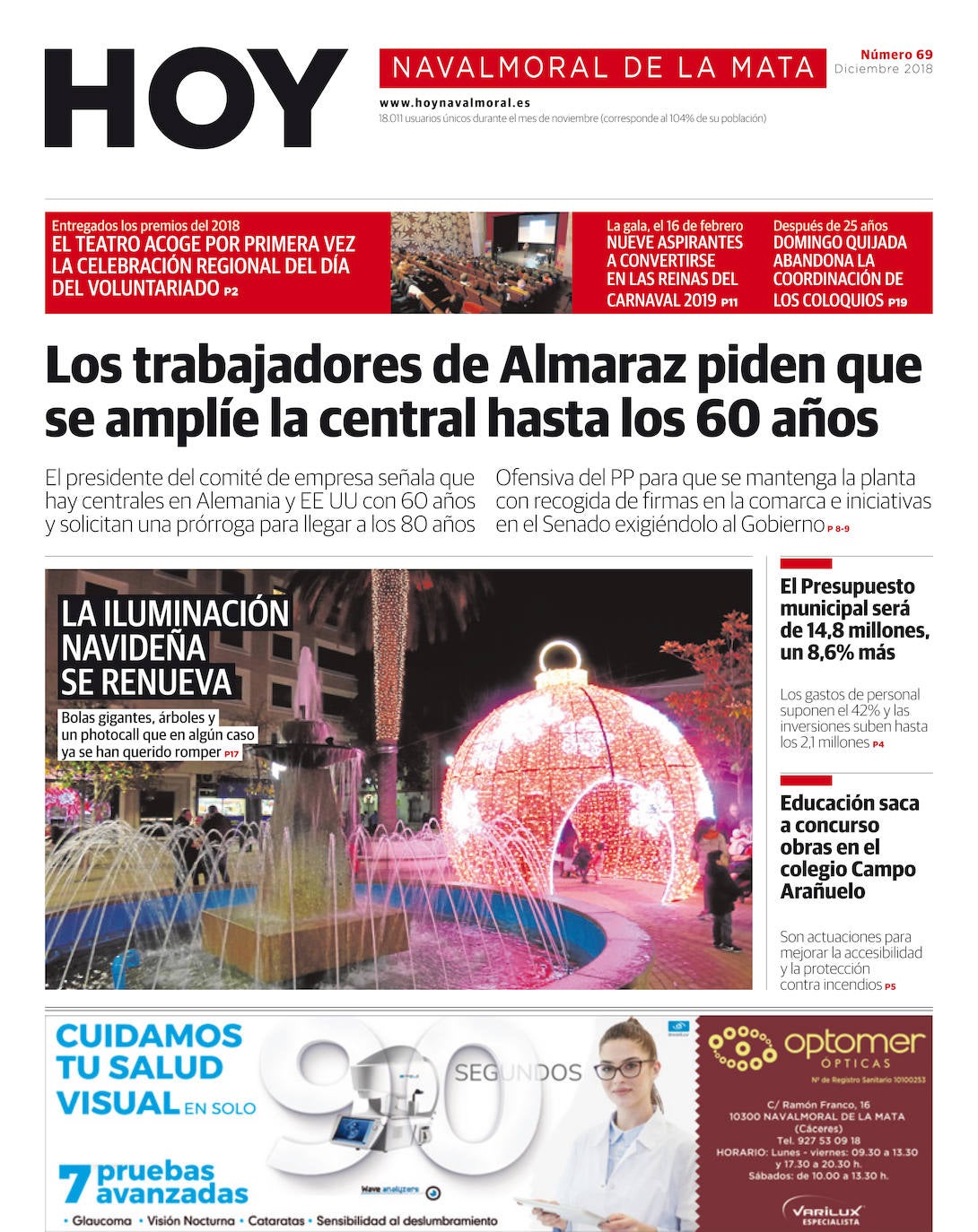 Fotos: Especial 100 Portadas Navalmoral de la Mata