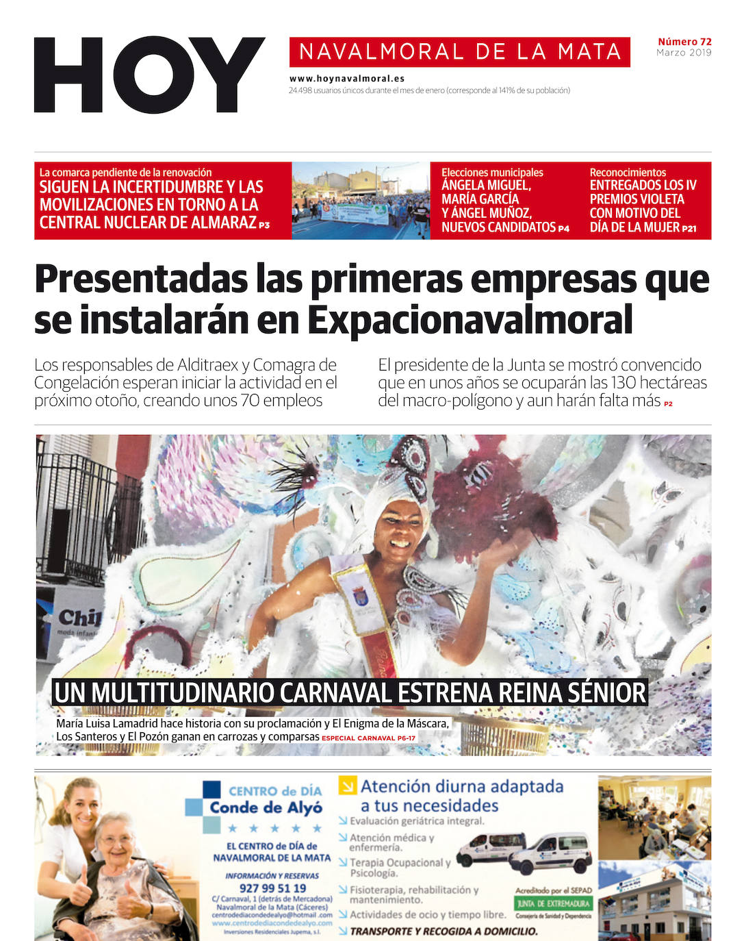 Fotos: Especial 100 Portadas Navalmoral de la Mata