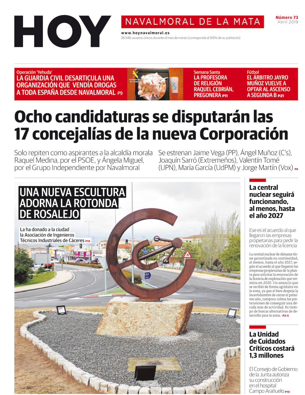 Fotos: Especial 100 Portadas Navalmoral de la Mata