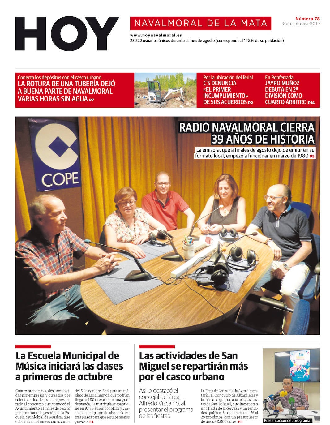 Fotos: Especial 100 Portadas Navalmoral de la Mata