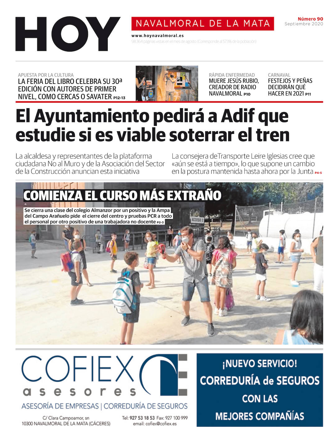 Fotos: Especial 100 Portadas Navalmoral de la Mata