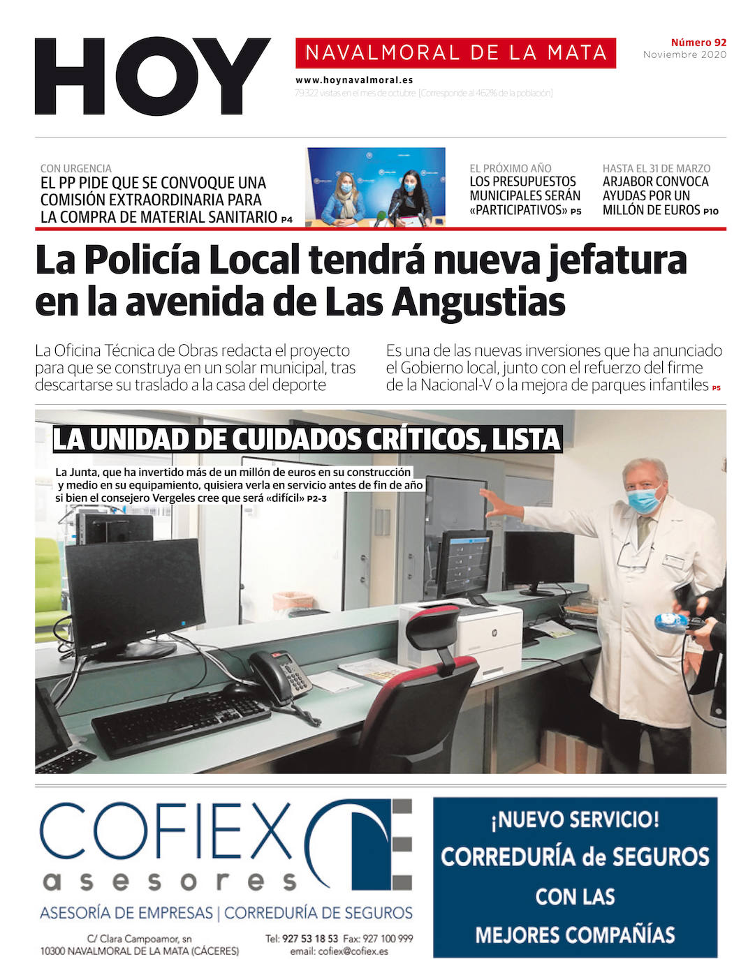 Fotos: Especial 100 Portadas Navalmoral de la Mata