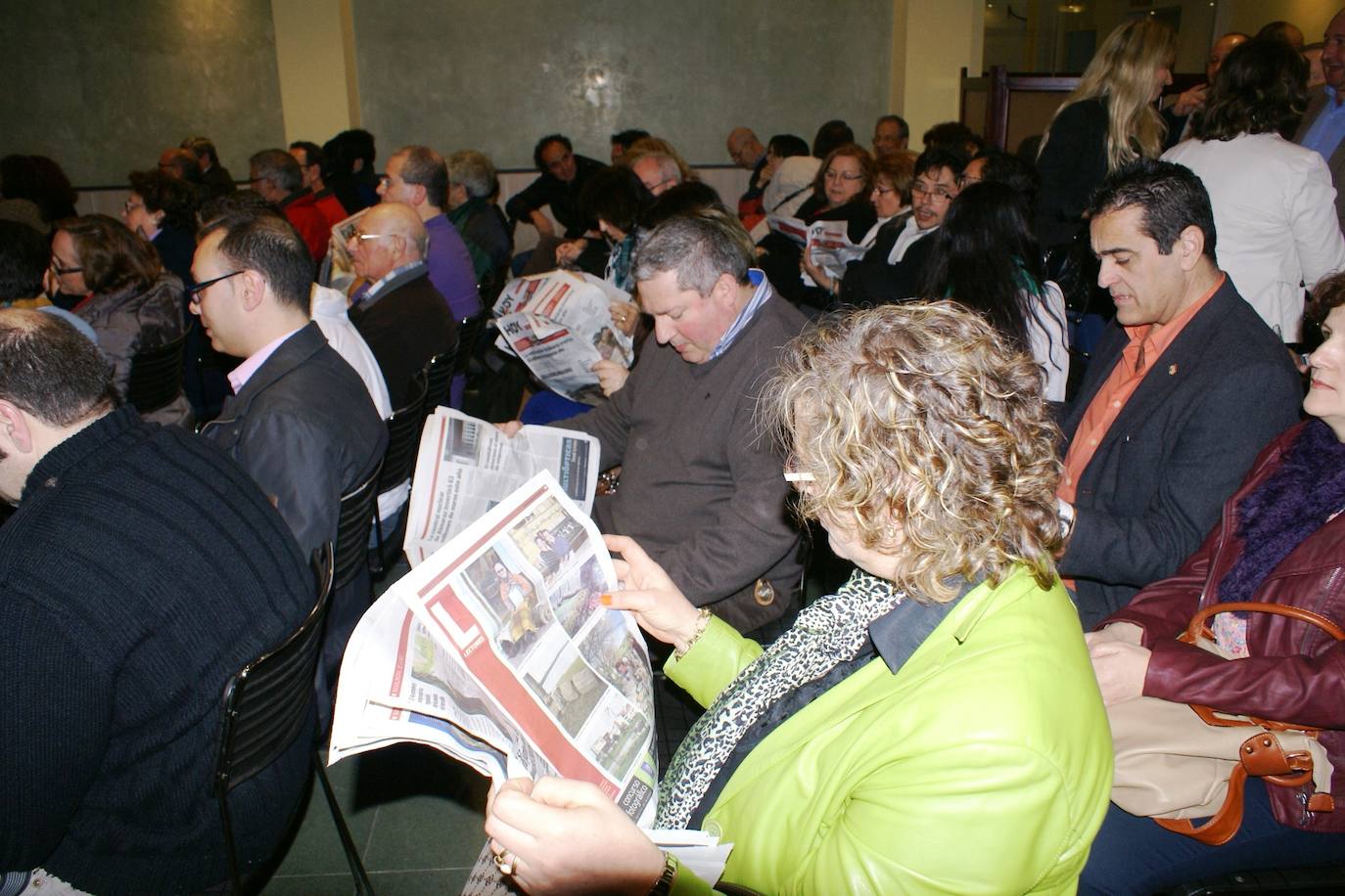 Presentación en abril del 2013 