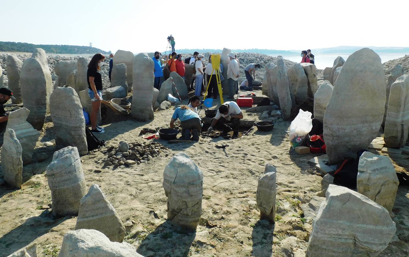 Fotos: Visita al dolmen de Guadalperal