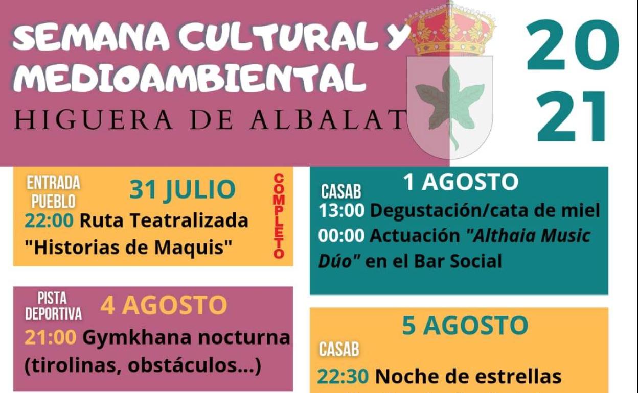 Higuera abrirá la Semana Cultural y Medioambiental con 'Historias de maquis', una ruta teatralizada
