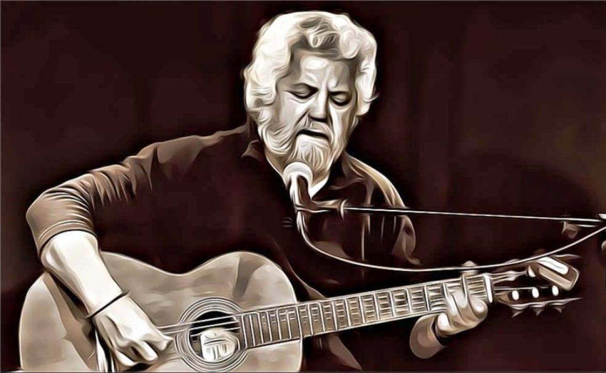 El cantautor Gómez Naharro presenta en Romangordo su nuevo trabajo