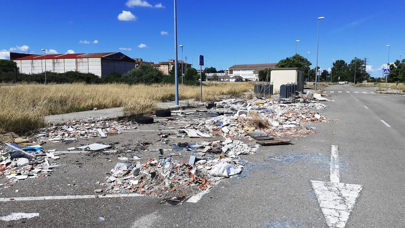 Así estaba antes de la limpieza. La diferencia es evidente. 