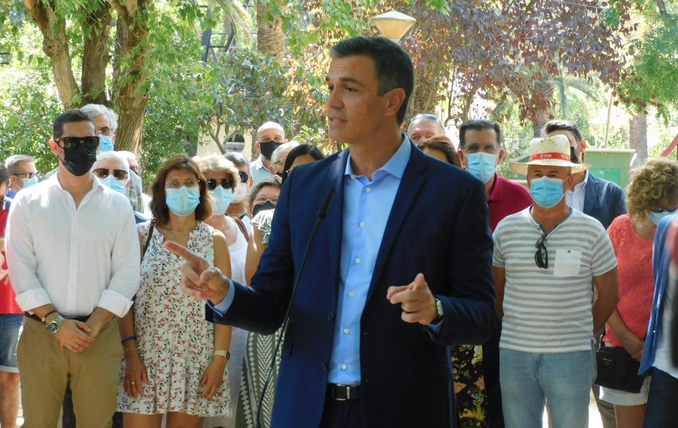 Fotos: Visita de Pedro Sánchez